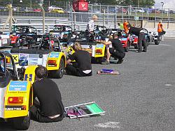 Suzy Dignan at Brands Hatch